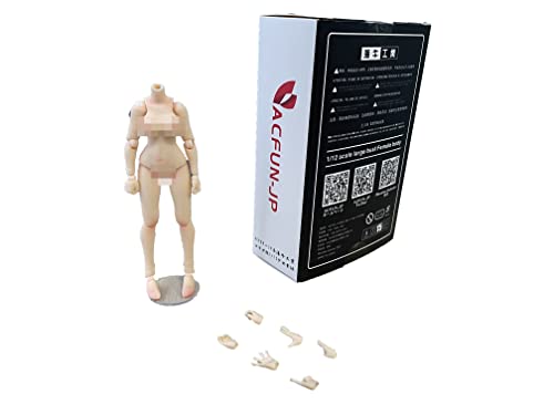 LFWDOCN Hainiu Studio 1/12 Scale Large Bust Body Pale for Female Action Figure von LFWDOCN