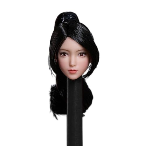 LFWDOCN Iminitoys M019B 1/12 Scale Female Head Sculpt Pretty Girl Figure Accessories for 6 inch Woman Action Figure LFWDOCN Iminitoys M019B 1/12 Scale Female Head Sculpt Pretty Girl Figure Accessories for 6 inch Woman Action Figure von LFWDOCN