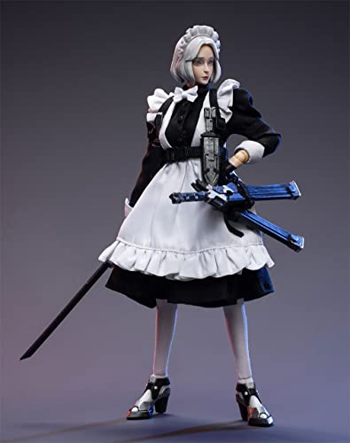 LFWDOCN L9 JoyToy 1/12 Scale Science-Fiction Action Figures Full Set Series-Frontline Chaos RABBY von LFWDOCN