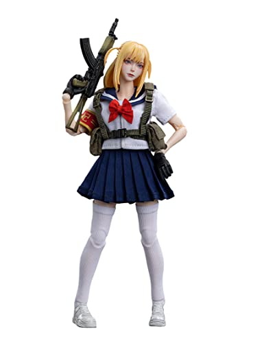 LFWDOCN L9 JoyToy 1/12 Scale Science-Fiction Action Figures Full Set Series-Frontline Chaos RABBY von LFWDOCN