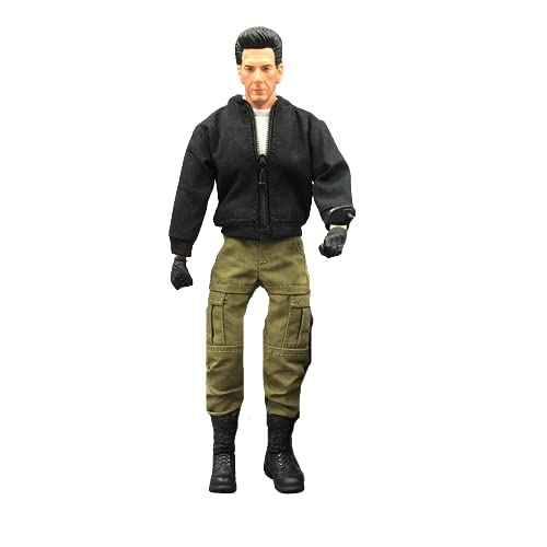 LFWDOCN MWR 1/12 Scale Male Accessories Casual Overalls for 6 inch Man Collectible Action Figure B (Army Green) von LFWDOCN