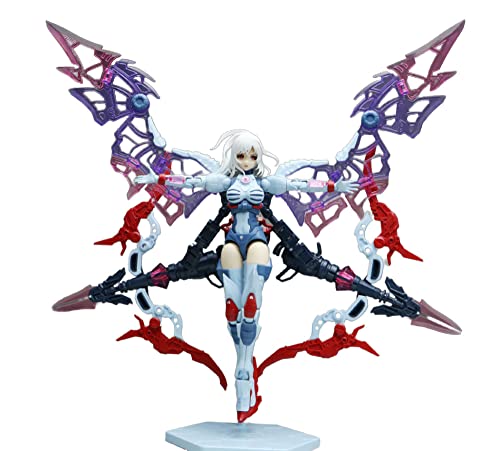 LFWDOCN SUYATA 1/12 Scale ATK Girl Second Series Mech Figure Angela 6 Inch Collectible Mecha Girl Model kit (NO Bonus) von LFWDOCN