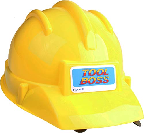 1 x Helm - Bauarbeiterhelm für Kinder, Bauhelm von LG-Imports