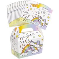 12 Einhorn Geschenkschachteln, 12,5cm x 12cm x 6cm 12 Einhorn Geschenkschachteln, 12,5cm x 12cm x 6cm von LG-Imports