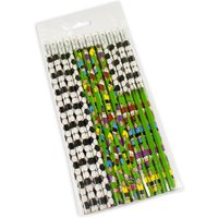 Bleistift, Fußball, 12er Pck, Mitbringsel Fußballparty Bleistift, Fußball, 12er Pck, Mitbringsel Fußballparty von LG-Imports