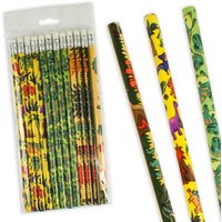 Dino-Bleistifte mit Radiergummi , coole Holzbleistifte im 12er Pack Dino-Bleistifte mit Radiergummi , coole Holzbleistifte im 12er Pack von LG-Imports
