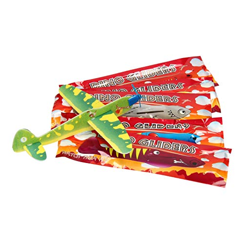 Dino-Gleiter 6 Stück // Styroporflieger Dinosaurier // Leichtflieger // Dino-Gleiter 6 Stück // Styroporflieger Dinosaurier // Leichtflieger // von LG-Imports