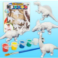 Dinofiguren zum Anmalen, 4 Stück im Set Dinofiguren zum Anmalen, 4 Stück im Set von LG-Imports