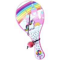 Einhorn Paddleball-Spiel, 1 Stk, 12,5cm x 6cm - Mitgebsel Einhorn Paddleball-Spiel, 1 Stk, 12,5cm x 6cm - Mitgebsel von LG-Imports