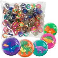 Flummis, Dinosaurier, Großpack, 50 Stk. Flummis, Dinosaurier, Großpack, 50 Stk. von LG-Imports