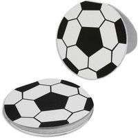 Fußball Notizblock rund, Mitgebsel für Fußballparty, 8cm, 1 Stück Fußball Notizblock rund, Mitgebsel für Fußballparty, 8cm, 1 Stück von LG-Imports