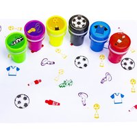 Fußball Stempel, 1 Stk, 4cm, Mitgebsel zur Fußballparty Fußball Stempel, 1 Stk, 4cm, Mitgebsel zur Fußballparty von LG-Imports