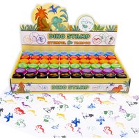 Großpack Dinosaurier Stempel, 60 Stk, 4cm Großpack Dinosaurier Stempel, 60 Stk, 4cm von LG-Imports