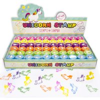Großpack Einhorn Stempel, 60 Stk, 4cm Großpack Einhorn Stempel, 60 Stk, 4cm von LG-Imports