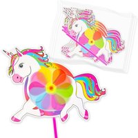 Großpack Einhorn Windräder, 12 Stk, 35cm, neonfarben Großpack Einhorn Windräder, 12 Stk, 35cm, neonfarben von LG-Imports