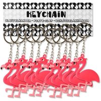 Großpack Flamingo Schlüsselanhänger, 12 Stk, 6,5cm Großpack Flamingo Schlüsselanhänger, 12 Stk, 6,5cm von LG-Imports