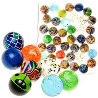 Großpack Flummis im Mix, 40 Stk, Ø 43mm Großpack Flummis im Mix, 40 Stk, Ø 43mm von LG-Imports