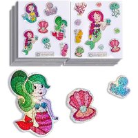 Großpack Glitzersticker Meerjungfrau, 100 Bögen Großpack Glitzersticker Meerjungfrau, 100 Bögen von LG-Imports
