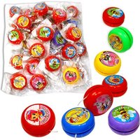 Großpack Jojos, 36 Stk., bunte Yoyo-Spiele mit niedlichem Motiv Großpack Jojos, 36 Stk., bunte Yoyo-Spiele mit niedlichem Motiv von LG-Imports