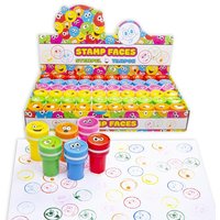 Großpack Lachgesicht Stempel, 60 Stk, 4cm, Mitgebsel Kindergeburtstag Großpack Lachgesicht Stempel, 60 Stk, 4cm, Mitgebsel Kindergeburtstag von LG-Imports