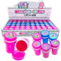 Großpack Meerjungfrauen Stempel, 60 Stk, 4cm Großpack Meerjungfrauen Stempel, 60 Stk, 4cm von LG-Imports