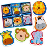 Großpack Radierer Wilde Safari Tiere, 36 Stk, 4cm, Affe, Löwe & Co. Großpack Radierer Wilde Safari Tiere, 36 Stk, 4cm, Affe, Löwe & Co. von LG-Imports
