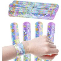 Großpack Schnapparmbänder Einhorn, 36 Stück, 22cm, Mitgebsel für Mädchen Großpack Schnapparmbänder Einhorn, 36 Stück, 22cm, Mitgebsel für Mädchen von LG Imports