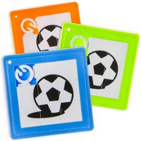 IQ Mitgebsel - Schiebepuzzle "Fußball", 1 Stück IQ Mitgebsel - Schiebepuzzle "Fußball", 1 Stück von LG-Imports