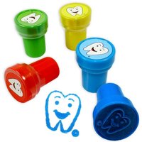 Kinderstempel mit Zahnmotiv, 1 Stk , als Belohnung für Zahnarztbesuch Kinderstempel mit Zahnmotiv, 1 Stk , als Belohnung für Zahnarztbesuch von LG-Imports