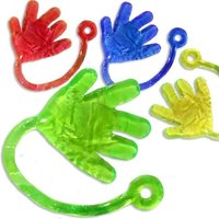 Klatschhand aus Gummi 5,5cm, 1 Stk., Scherzartikel für tolle Stimmung Klatschhand aus Gummi 5,5cm, 1 Stk., Scherzartikel für tolle Stimmung von LG-Imports