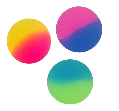 LG-Imports 10x Bunte Flummis Dopsball Frosted 30mm Gummiball Hüpfball Springball Flummi Tombola Mitgebsel Party LG-Imports 10x Bunte Flummis Dopsball Frosted 30mm Gummiball Hüpfball Springball Flummi Tombola Mitgebsel Party von LG-Imports