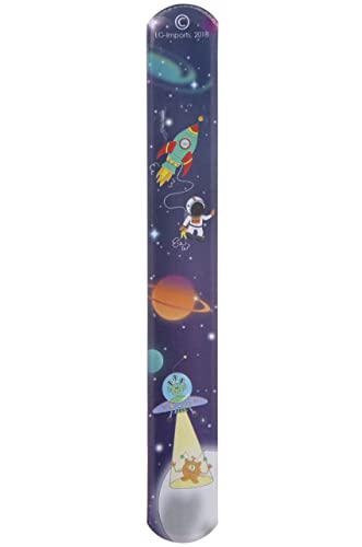 LG-Imports 12x Klatscharmband Weltraum Astronaut | Schnapparmband | Armband Mitgebsel Weltraumparty Kindergeburtstag LG-Imports 12x Klatscharmband Weltraum Astronaut | Schnapparmband | Armband Mitgebsel Weltraumparty Kindergeburtstag von LG-Imports
