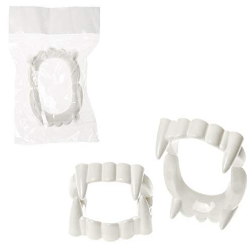 LG Imports 12x Vampirzähne Zähne Kinder Vampir Dracula Gebiß Karneval Fasching Halloween LG Imports 12x Vampirzähne Zähne Kinder Vampir Dracula Gebiß Karneval Fasching Halloween von LG