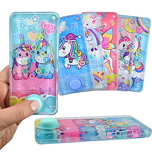 LG-Imports 3X Geduldsspiel Wasser Einhorn Ringe Kinder Wasserflipper Fantasy Bunt 16cm Mitgebsel LG-Imports 3X Geduldsspiel Wasser Einhorn Ringe Kinder Wasserflipper Fantasy Bunt 16cm Mitgebsel von LG