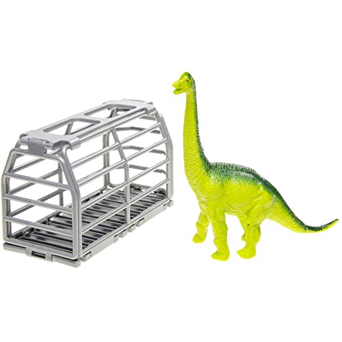 LG-Imports Dino Figur Spielzeug im Käfig von LG-Imports