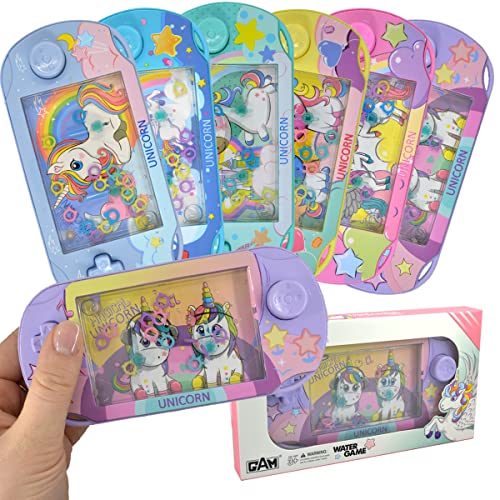 LG-Imports Geduldsspiel Wasser Einhorn Ringe Kinder Wasserflipper 3 Stück Fantasy Bunt 14cm Mitgebsel Verpackung LG-Imports Geduldsspiel Wasser Einhorn Ringe Kinder Wasserflipper 3 Stück Fantasy Bunt 14cm Mitgebsel Verpackung von LG