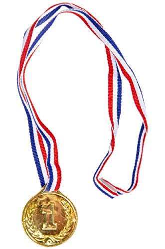 LG-Imports Medaille 35 cm Gold von LG-Imports