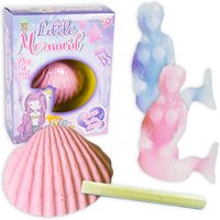 Meerjungfrau Ausgrabungs-Spiel mit Muschel-Gipsblock Meerjungfrau Ausgrabungs-Spiel mit Muschel-Gipsblock von LG-Imports