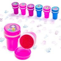 Meerjungfrau Stempel, 1 Stk, 4cm, Kinderstempel, Mitgebsel Kindergeburtstag von LG-Imports