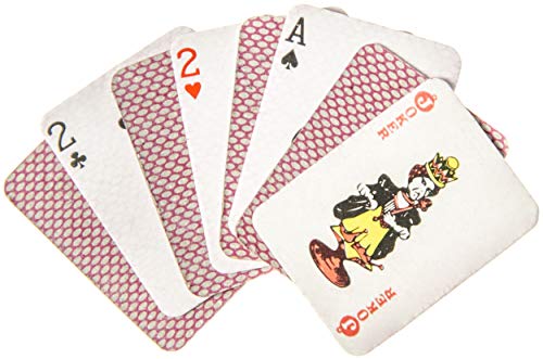 LG-Imports Mini-Kartenspiel 54 Karten ca. 4x3cm Taschenkartenspiel von LG-Imports