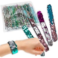 Pailletten Schnapparmänder, Grosspack, 24 Stk. Pailletten Schnapparmänder, Grosspack, 24 Stk. von LG-Imports