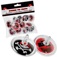 Piraten Kinderkreisel 12er Pck, 3,5cm, die beliebten Geduldsspiele Piraten Kinderkreisel 12er Pck, 3,5cm, die beliebten Geduldsspiele von LG-Imports