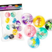 Weltall-Flummis im 12er Pack von LG-Imports