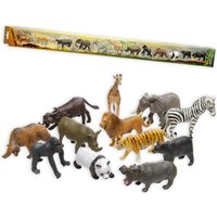 Wilde Tiere Spielfiguren im 12er Pack, ca. 5cm x 4cm Wilde Tiere Spielfiguren im 12er Pack, ca. 5cm x 4cm von LG Imports