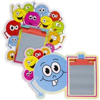 Zauber-Maltafel "Lachgesichter" mit Stift, 1 Stück, Mitgebsel Kindergeburtstag Zauber-Maltafel "Lachgesichter" mit Stift, 1 Stück, Mitgebsel Kindergeburtstag von LG-Imports