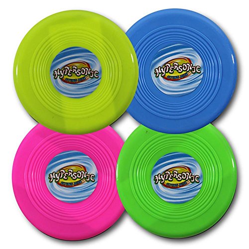 4 x Frisbee Flugscheibe Wurfscheibe Kids Fun 10 cm von LG-Imports