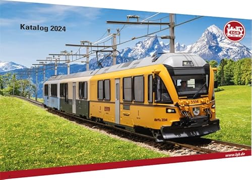 18502 G Katalog 2024/2025 DE 18502 G Katalog 2024/2025 DE von LGB