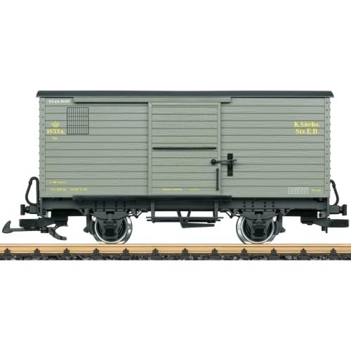 LGB 40272 Gedeckter Güterwagen 1855 K, K. Sächs. STS. E.B., Ep. I von LGB