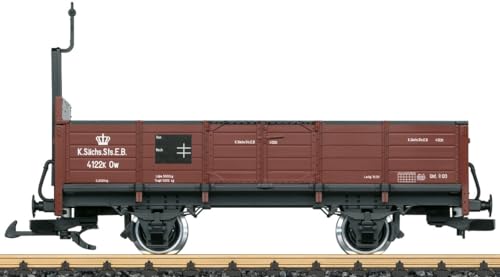 40274 Offener Güterwagen 4122 K, K. Sächs. STS. E.B., Ep. I von LGB
