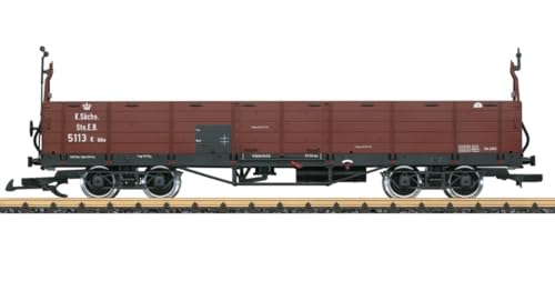 43601 Offener Güterwagen OOw, SOEG, Ep. VI von LGB